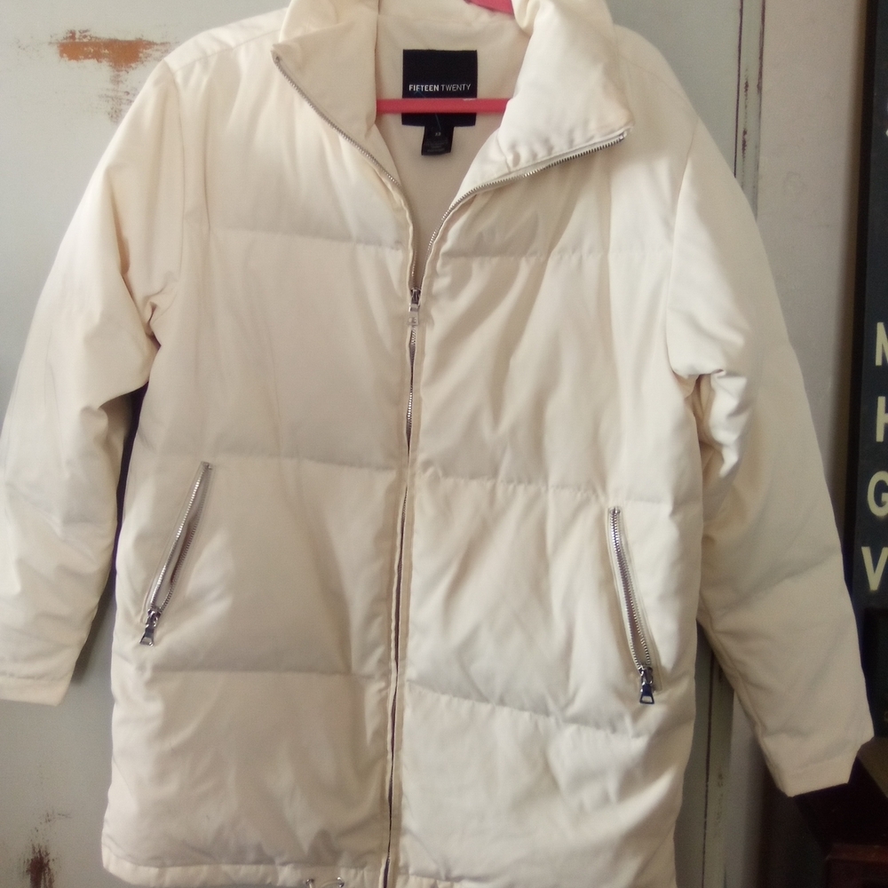 NEW Fifteen Twenty Puffer Jacket XS